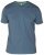 D555 Signature V-neck T-shirt Teal - Kratke Majice - Moške kratke majice za močnejše postave