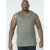D555 Fabio Tanktop Khaki - Kratke Majice - Moške kratke majice za močnejše postave