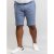 D555 Hardy Shorts Blue - Kratke hlače - Moške Kratke Hlače za Močnejše Postave