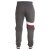 D555 Willis Sweatpants Charcoal - Trenirke & kratke trenirke - Moške Trenirke za Močnejše Postave