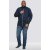 D555 Buxton Full Zip Sweatshirt Navy - Puloverji & jopice - Moški Puloverji & Jopice za Močnejše Postave