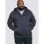 D555 Louisiana Hoodie Navy - Puloverji & jopice - Moški Puloverji & Jopice za Močnejše Postave