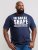 D555 Ronald T-shirt Navy - Kratke Majice - Moške kratke majice za močnejše postave