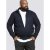D555 Braxton Sweater Navy - Puloverji & jopice - Moški Puloverji & Jopice za Močnejše Postave