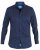 D555 Lavar Long Sleeve Diamond Printed Shirt - Srajce - Moške srajce za Močnejše Postave