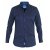 D555 Lavar Long Sleeve Diamond Printed Shirt - Srajce - Moške srajce za Močnejše Postave