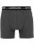 Lavecchia 1020 Boxershorts 3-pack Black/Charcoal/White - Spodnje perilo & kopalne hlače - Moško Spodnje Perilo za močnejše postave