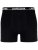 Lavecchia 1020 Boxershorts 3-pack Black/Charcoal/White - Spodnje perilo & kopalne hlače - Moško Spodnje Perilo za močnejše postave