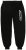 Lavecchia 2020 Sweatpants with Cuff Black - Trenirke & kratke trenirke - Moške Trenirke za Močnejše Postave