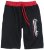 Lavecchia 2017 Sweatshorts Black/Red - Trenirke & kratke trenirke - Moške Trenirke za Močnejše Postave