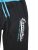 Lavecchia 2017 Sweatshorts Black/Turquoise - Trenirke & kratke trenirke - Moške Trenirke za Močnejše Postave