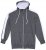 Lavecchia 611 Tracksuit Charcoal - Trenirke kompleti - Moške Trenirke kompleti za močnejše postave