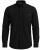 Motley Denim Lisbon Long Sleeve Shirt Black - Srajce - Moške srajce za Močnejše Postave