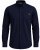 Motley Denim Lisbon Long Sleeve Shirt Navy - Srajce - Moške srajce za Močnejše Postave
