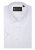Kam Jeans 6283 Casual SS Herringbone Shirt White - Srajce - Moške srajce za Močnejše Postave