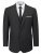 Skopes Madrid Suit jacket Black - Obleke - Velike številke oblek za moške