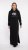 Nora Mikken MARI Maxi Hoodie Dress Black - Puloverji & jopice - 