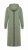 Nora Mikken MARI Maxi Hoodie Dress Green - Puloverji & jopice - 