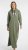 Nora Mikken MARI Maxi Hoodie Dress Green - Puloverji & jopice - 