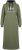 Nora Mikken MARI Maxi Hoodie Dress Green - Puloverji & jopice - 
