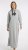 Nora Mikken MARI Maxi Hoodie Dress Grey - Puloverji & jopice - 