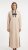 Nora Mikken MARI Maxi Hoodie Dress Light Pink - Puloverji & jopice - 