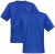 Adamo Marlon Comfort fit 2-pack T-shirt Royal Blue - Kratke Majice - Moške kratke majice za močnejše postave