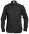 D555 Michael Couture Stretch Shirt Black - Srajce - Moške srajce za Močnejše Postave