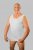 20 Nodi Crew Neck Tank Top in Combed Cotton Jersey White - Spodnje perilo & kopalne hlače - Moško Spodnje Perilo za močnejše postave