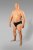 20 Nodi Stretch Cotton Briefs with Embroidered Side Label Black - Spodnje perilo & kopalne hlače - Moško Spodnje Perilo za močnejše postave