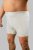 20 Nodi Combed Cotton Jersey Boxer with Front Button Fly White - Spodnje perilo & kopalne hlače - Moško Spodnje Perilo za močnejše postave