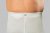20 Nodi Combed Cotton Jersey Boxer with Front Button Fly White - Spodnje perilo & kopalne hlače - Moško Spodnje Perilo za močnejše postave