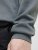 Jack & Jones BASIC Knitted Sweater Grey - Puloverji & jopice - Moški Puloverji & Jopice za Močnejše Postave