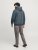 Jack & Jones CALEB Hoodie Blue - Puloverji & jopice - Moški Puloverji & Jopice za Močnejše Postave