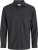 Jack & Jones Classic Long Sleeve Shirt Grey - Srajce - Moške srajce za Močnejše Postave