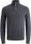 Jack & Jones Emil Knitted Pullover Grey - Puloverji & jopice - Moški Puloverji & Jopice za Močnejše Postave
