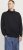Jack & Jones Basic Knitted Sweater with Rolled Neck Black - Puloverji & jopice - Moški Puloverji & Jopice za Močnejše Postave
