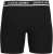 Jack & Jones Solid Boxer 3-Pack Black - Boksarice - Moške Boksarice za Močnejše postave