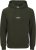 Jack & Jones Soho Hoodie Green - Puloverji & jopice - Moški Puloverji & Jopice za Močnejše Postave