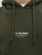 Jack & Jones Soho Hoodie Green - Puloverji & jopice - Moški Puloverji & Jopice za Močnejše Postave