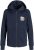 Jack & Jones Logo 2 COL Hoodie with Zipper Blue - Puloverji & jopice - Moški Puloverji & Jopice za Močnejše Postave