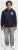 Jack & Jones Logo 2 COL Hoodie with Zipper Blue - Puloverji & jopice - Moški Puloverji & Jopice za Močnejše Postave