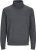Motley Denim Big Sizes for Men Jack & Jones Knitted Sweater Dark Grey