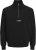 Jack & Jones Soho Sweatshirt with Zipper Black - Puloverji & jopice - Moški Puloverji & Jopice za Močnejše Postave