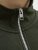 Jack & Jones Soho Sweatshirt with Zipper Green - Puloverji & jopice - Moški Puloverji & Jopice za Močnejše Postave