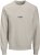 Jack & Jones Soho Sweatshirt Grey - Puloverji & jopice - Moški Puloverji & Jopice za Močnejše Postave