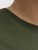 Jack & Jones Logo 2COL T-Shirt Green - Kratke Majice - Moške kratke majice za močnejše postave