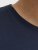 Jack & Jones Logo 2COL T-Shirt Blue - Kratke Majice - Moške kratke majice za močnejše postave