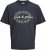 Jack & Jones Dover T-Shirt Short Sleeve Black - Kratke Majice - Moške kratke majice za močnejše postave