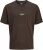 Jack & Jones Soho T-Shirt Brown - Kratke Majice - Moške kratke majice za močnejše postave